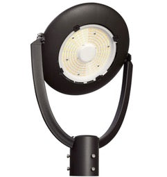 65-891 55 Watt Adjustable Post Top LED; CCT Selectable; 120-347 Volt