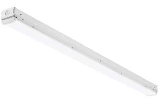 Lithonia MNSS 4 ft. 120-Watt Equivalent Integrated LED White Strip Light Fixture 4000K High Output