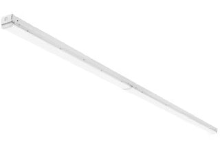 Lithonia Lighting MNSS 8ft. 128-Watt Equivalent Integrated LED White Strip Light Fixture 4000K