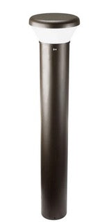 Bollard Light, 26W, 3050 Lumens, Color and Wattage Selectable, 120-277V, Dimmable