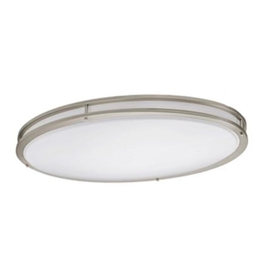 32" Oval Flushmount Ceiling Light Field Selectable Color