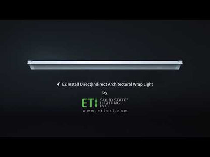 ETI EZ Install Direct Indirect Architectural Wrap Light