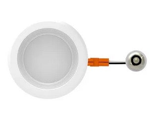 ProLED Select Retrofit Downlight 4in 8W Color Selectable Baffle Trim