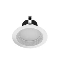 ProLED Select Retrofit Downlight 4in 8W Color Selectable Baffle Trim