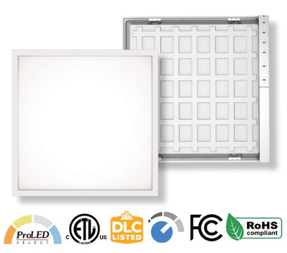 ProLED Select Backlit Panel 2x2 Wattage and Color Selectable