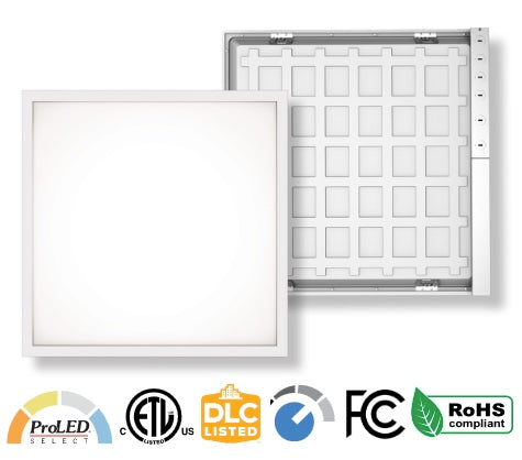 ProLED Select Backlit Panel 2'x4' Wattage and Color Selectable